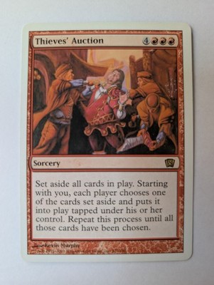 MTG: Magic the Gathering Thieves´Auction 8th Edition rare