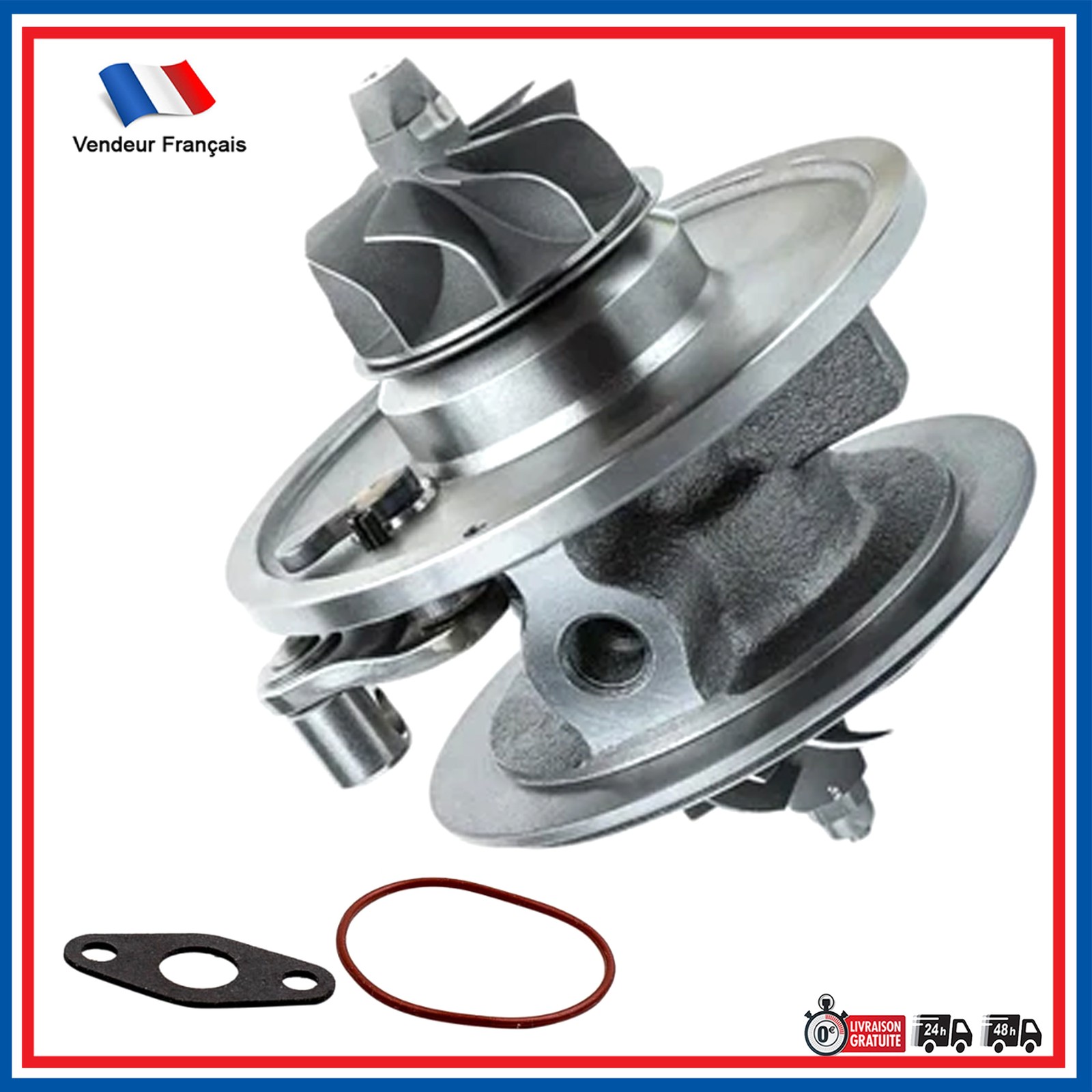 Chra de turbo 1.9 TDI 90 et 105 cv pour 038253014E Audi Seat VW Skoda