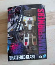 Hasbro Transformers Generations Shattered Glass Megatron Voyager Class
