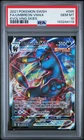 2021 POKEMON SWORD & SHIELD EVOLVING SKIES #095 FULL ART/UMBREON VMAX PSA 10