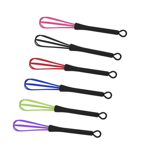 Mezclador de tinte para cabello 6 piezas batidor de peluquería herramienta de mezcla de colores agitador de crema - Imagen 9 de 11