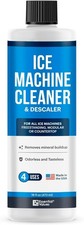 Essential Values Ice Machine Cleaner 16 fl oz, Nickel Safe Descaler  Ice Maker