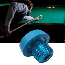 Billiard Cue Bottom Cover Rubber Pool Bumper Bottom Plug Snooker Accessory