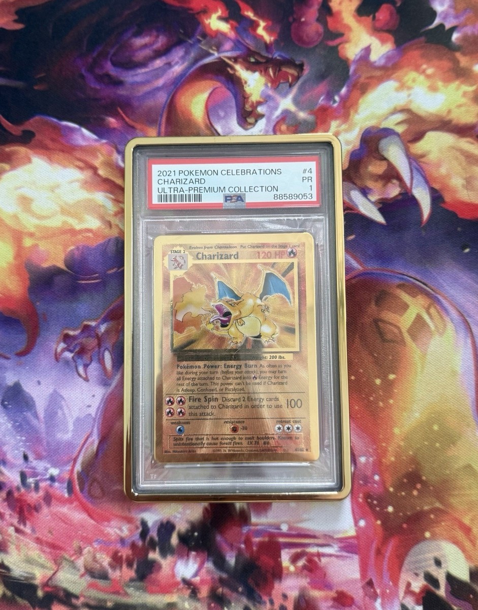 ポケモンカード クリスタルタイプ1st Ed EditionCharizard Charizard [1st Edition] #32 Prices | Pokemon Japanese