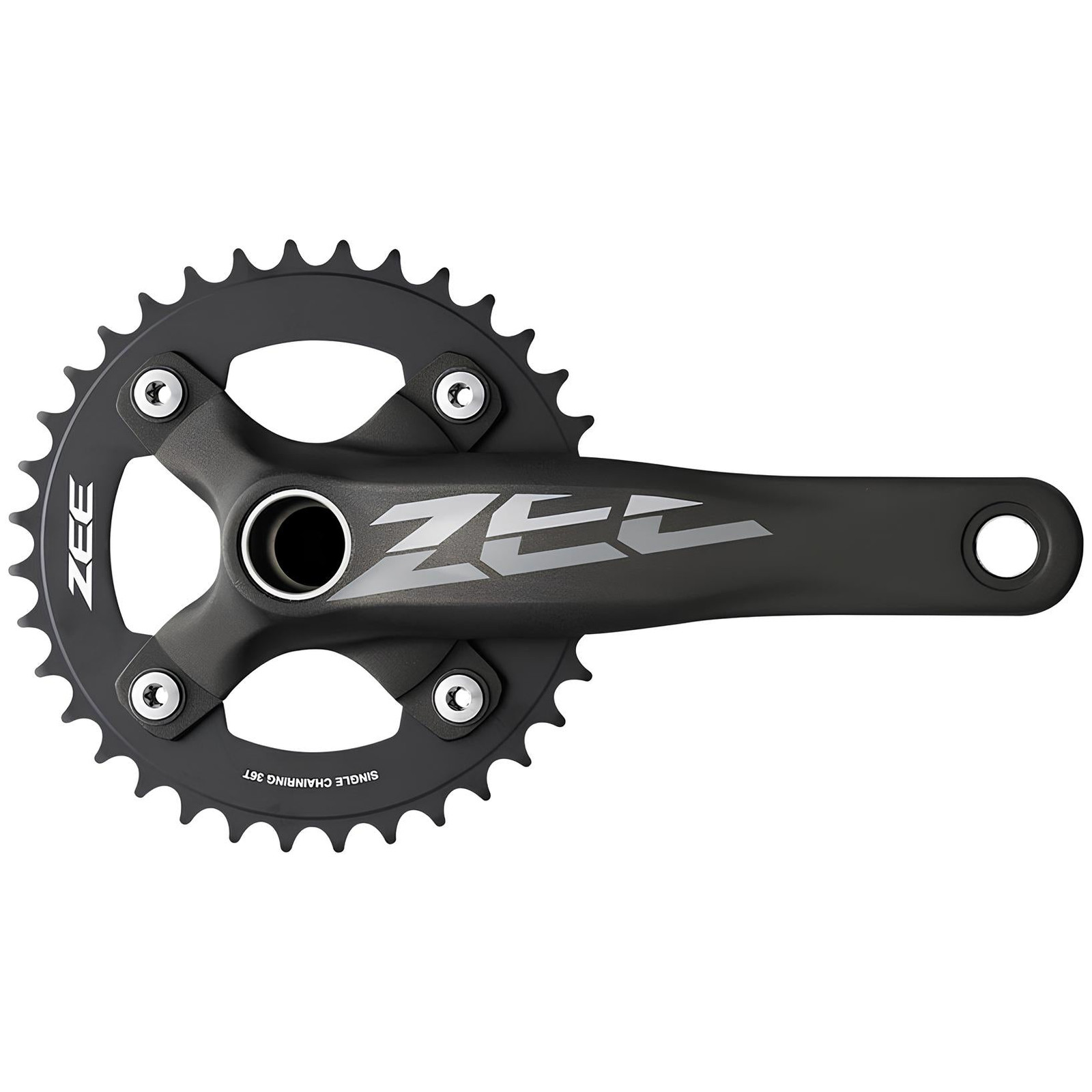 SHIMANO ZEE FC-M640 Crankset 1x10-Speed with Bottom Bracket 165mm to 175mm