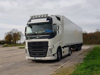 DachträGer FüR Volvo FH5 Globetrotter Kabine 2021+ LKW Edelstahl ZubehöR