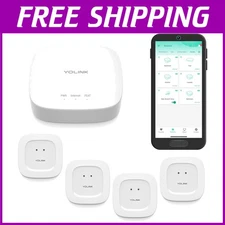 Hub + 4 Sensors: Home Water Protection