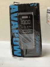 AVAPOW AP18 Tire Inflator Portable Compact Air Compressor 150 PSI Cordless
