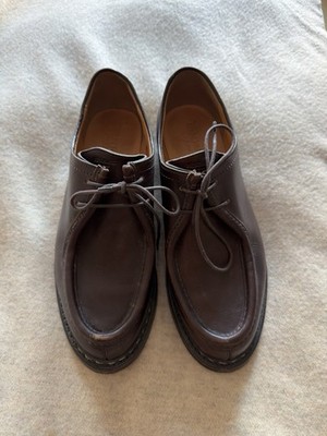 Heschung Thuya SupurtloRavel Chocolate Brown Leather Shoes 10