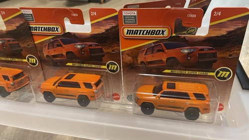 Matchbox  Toyota  4 Runner  Super Chase Toyota 4runner - Zdjęcie 7 z 8
