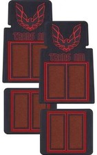 Oer F74002 Floor Mat Set For 1969-92 Pontiac Trans Am