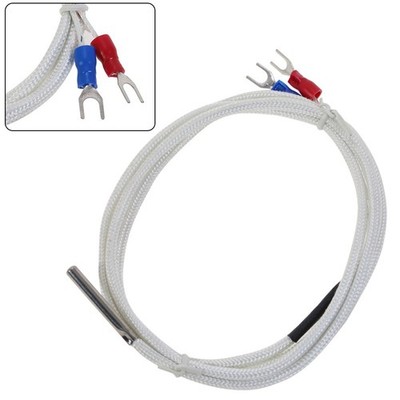 0-800 ��C Thermoelement Temperaturregler 1/2/3/4 / 5M PT100 Typ K Draht Neu