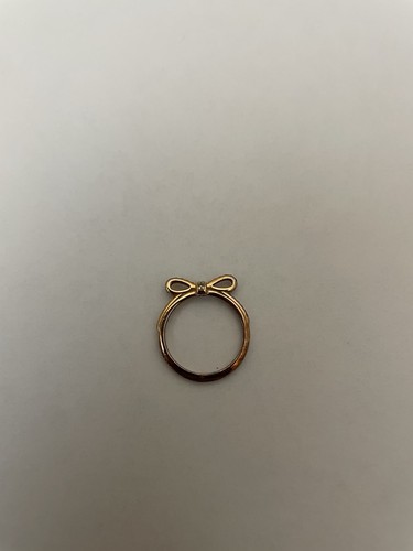Anillo Pandora Oro Brillante Arco Talla 6 ALE R 52 - Imagen 5 de 6