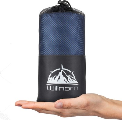 Lightweight Sleeping Bag Liner and Travel Sheets for Camping and Hostels