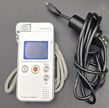 Panasonic D-Snap SV-AS10 Slim Digital Camera 2MP Video  Audio Recorder - AS IS