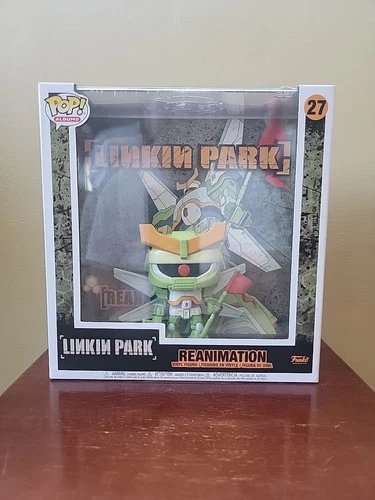 Funko Pop! Linkin Park Reanimation #27 Album Collectible Figure