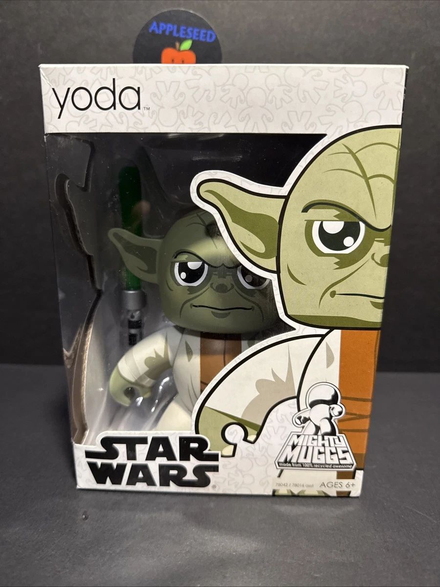 Hasbro Mighty Muggs Star Wars Yoda Action Figures & Accessories