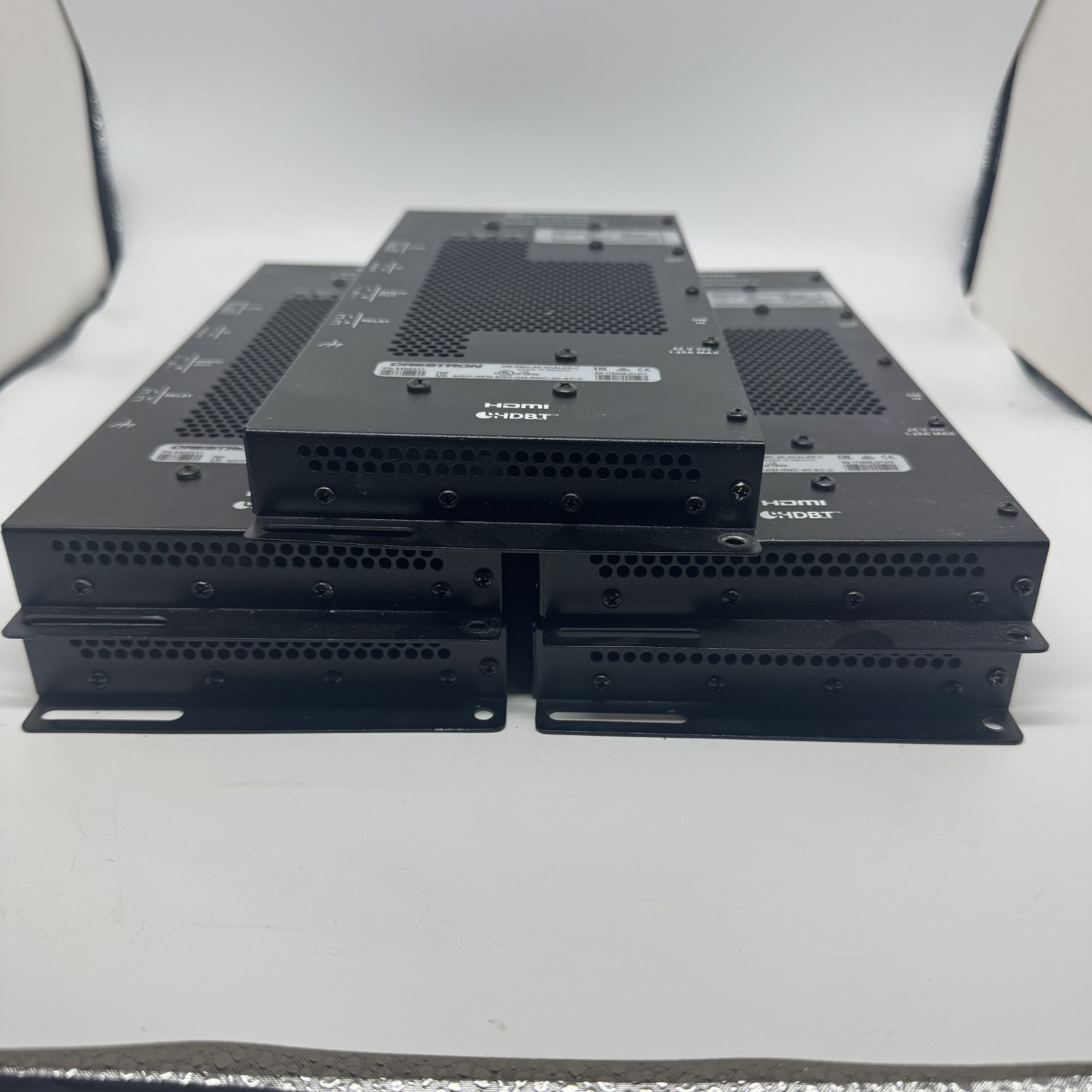 Lot Of 5  Crestron DM-RMC-4K-SCALER-C DM Room Controller (UNIT ONLY)