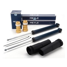 2x MEYLE Stoßdämpfer + Dreckschutz für VW GOLF 7 SEAT LEON 5F hinten