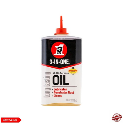 #ad Multi Purpose Oil 8 OZ $8.95