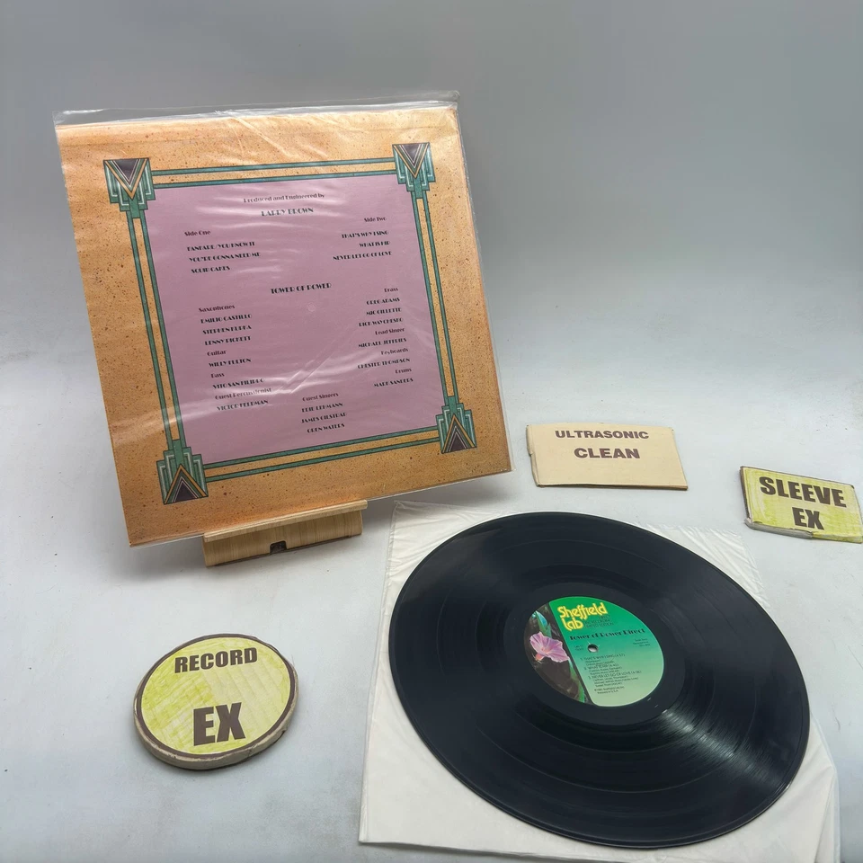 Tower Of Power- Direct EX/EX Ultrasonic Clean1981 Vinyl Record - Image 3 of 3