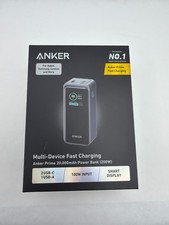 Anker Prime Powerbank 20000mAh 200W USB-C Portable Charger 3-Ports Battery Pack