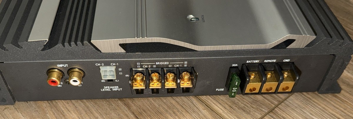 ALPINE MRV-T503 Power amplifier 2 /1 channel | eBay