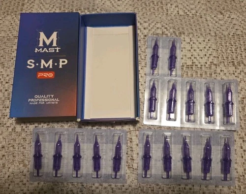 Mast Pro 37pcs Disposable Tattoo Cartridge Needles 0401RL 0.18mm Dia   *New* - product listing photo