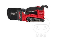 Image of MILWAUKEE Cordless belt sander (with battery) 18V 75 MM M18 FBTS75-552X