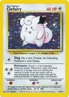 Damaged Clefairy - 5/102 - Holo Rare - Unlimited Edition Pokemon Base Set