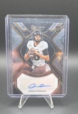 2023 Panini Select Draft Picks  Signatures Aidan O'Connell RS-AOC (AU, RC)