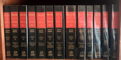 #ad #ad Miller amp; Starr California Real Estate 4th 2024 2025 Full Set New Thomson Reuters $599.99