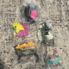Vintage Lot of 5 Various Sealed McDonald's Happy Meal Toys
