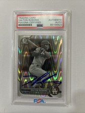 2022 Bowman Draft Baseball Cards Checklist 38