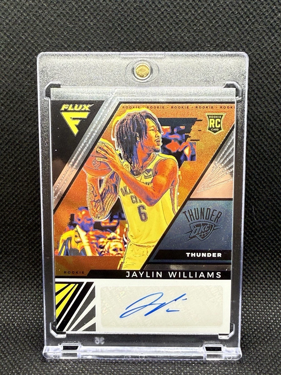 2022-23 Panini Flux - Jaylin Williams #FRS-JYW for sale | eBay