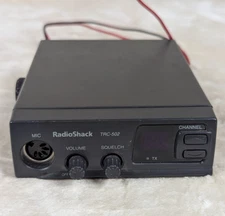 Radio Shack TRC-502 40 Channel CB Transceiver (No Mic)
