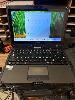 #G9 GETAC V110 G6 RUGGED LAPTOP I5-10210U 1.60G 16GB 256GB WIN 11P