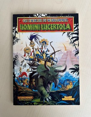 Supplemento Uomini Lucerta edition Gli Eserciti Di Warhammer NM++ Codex Italiano