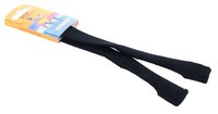 Neoprenband / Sportband FüR Extra Breite BüGel In Schwarz Ca. 40 Cm Lang | Neu