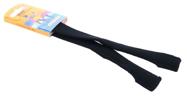 Neoprenband / Sportband FüR Extra Breite BüGel In Schwarz Ca. 40 Cm Lang | Neu-image