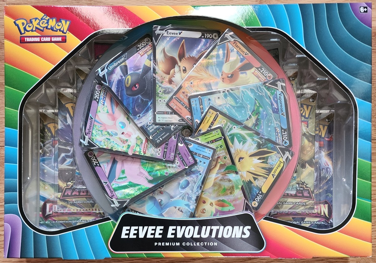 Pokemon Eevee Evolutions Premium Collection Card Game (290-85174