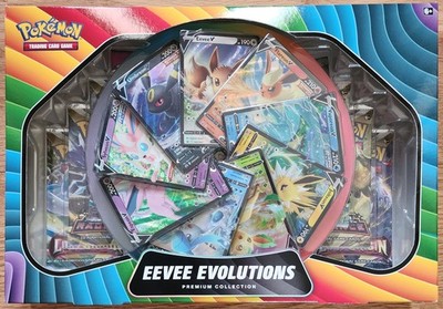 ポケモン Eevee Evolutions Premium Collection Pokémon TCG: Eevee Evolutions Premium Collection | Pokemon.com