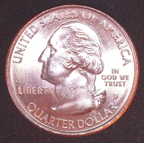 2011-D America the Beautiful Quarters Gettysburg — photo from the most recent tracked eBay sale