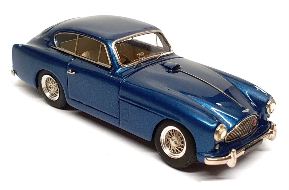 Modelos de cuatro ruedas escala 1/43 - Aston Martin DB2-4 1953 - azul metálico Foto 2 de 4