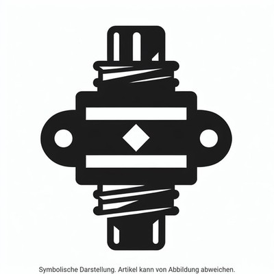 OSSCA Klopfsensor 48950 für NISSAN TRAIL 1 T30 MAXIMA QX 5 A33 PATHFINDER 2 R50