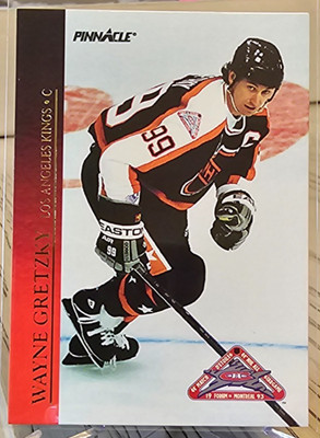 1993-94 Score Pinnacle All-Stars Wayne Gretzky #45 Los Angeles Kings