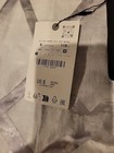 New Zara Black Skirt With Pleats Girls Size 6 — photo 3