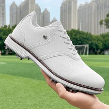 Golf Shoes Non-Slip Golfers Footwears Cushioning Male Golfing Walking Sneakers