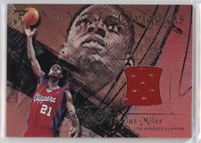 2000-01 Topps Gallery Originals Jerseys Darius Miles #GO3 3c7
