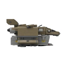 Ship Transporter Transport from Movie 3371 Pcs Sci-Fi Building Set Model